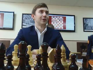 Сергей Карякин провел мастер-класс на Всеармейском чемпионате по шахматам
