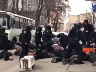 На Украине арестован полицейский, задержавший радикалов у Подольского ОВД