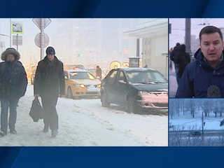 Снегопад в столице: улицы убирают десятки тысяч коммунальщиков