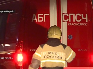 В Красноярске в жилом доме взорвался газ