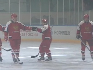 Федерация хоккея России презентовала программу подготовки 
