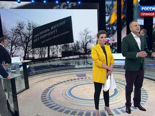 60 минут. Кандидатам в президенты Украины публично пустили кровь