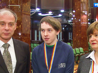 В МГУ чествуют победителей мирового чемпионата по программированию
