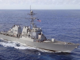 Службы ЧФ следят за американским эсминцем, вошедшим в Черное море