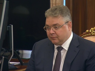 На встрече с президентом глава Ставропольского края заявил о намерении баллотироваться на новый срок