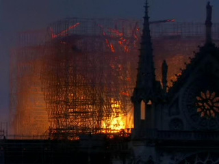 Марек Хальтер: для французов пожар в соборе Нотр-Дам-де-Пари - трагедия