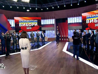 Дебаты кандидатов в президенты Украины состоятся уже сегодня