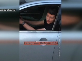 В Белгороде пьяный водитель въехал в ТЦ