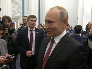 Путин призвал вернуть гражданство Украины Саакашвили и многим другим изгнанникам