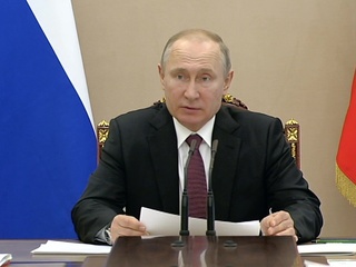 Разговор о насущном: Путин поднял вопрос пожаров в Забайкалье на совещании с Правительством