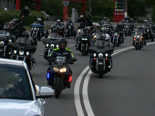 Мотоциклы сближают: московские байкеры отправились в гости к воронежским