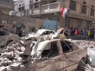При бомбежке столицы Йемена пострадали две россиянки