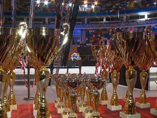 В Москву на Кубок мира по акробатическому рок-н-роллу и буги-вуги съехались участники из 11 стран