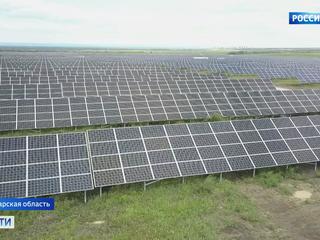 В Приволжье заработала третья солнечная электростанция со стопроцентной экологической чистотой