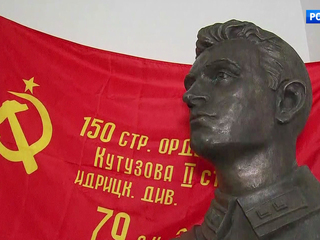 В столице открыли памятник Герою Советского Союза Хусену Андрухаеву