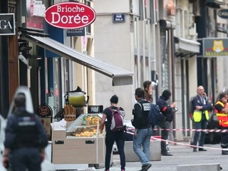 Взрыв в Лионе: полиция усиленно ищет подозреваемого
