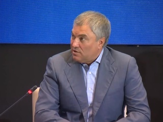 Вячеслав Володин провел в Крыму заседание совета по развитию цифровой экономики