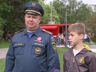 Московский школьник спас двухлетнюю девочку, провалившуюся в люк