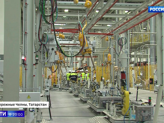 Роботов больше, чем людей: в Набережных Челнах открылся завод по производству кабин автомобилей