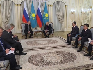 В Казахстане сегодня встречаются лидеры стран ЕАЭС