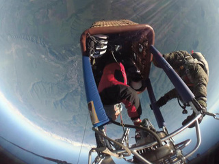 На Ставрополье парашютист прыгнул с рекордной высоты в 9 тысяч метров