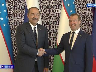 Россия и Узбекистан подписали 16 новых совместных договоров