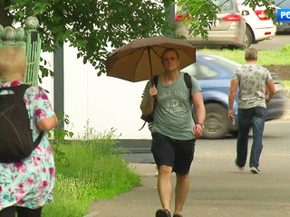 В столице ожидаются дожди, грозы и порывистый ветер