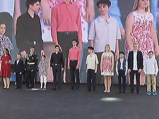 Юные чтецы выступили на московском книжном фестивале