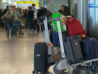 В Шереметьеве остается тонна неразобранного багажа
