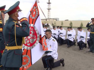 Президентское кадетское училище в Кызыле получит новые образцы военной техники
