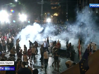 Бой у здания парламента в Тбилиси: кто подготовил масштабную провокацию