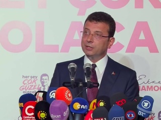 На выборах мэра Стамбула победил кандидат от оппозиции Имамоглу