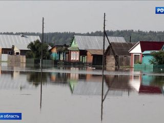 В Нижнеудинском районе Иркутской области объявлен режим ЧС из-за паводка