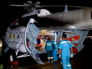 Пострадавшие при аварийной посадке самолета Ан-24 доставлены в Улан-Удэ