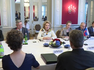 Валентина Матвиенко пригласила в Москву швейцарских парламентариев