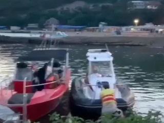 Следствие назвало причину крушения катера в Черном море