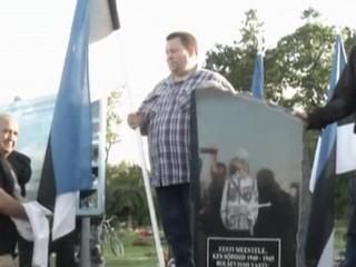 Посольство РФ в Эстонии: попытка восстановить памятник эсэсовцам - кощунство и провокация