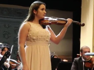 17-летняя скрипачка с русскими корнями скончалась в Лондоне