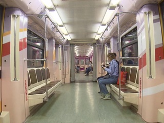 В столичном метро запустили новый тематический поезд 