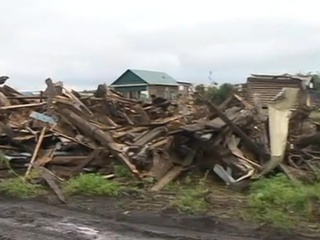 Волонтеры ОНФ начали оказывать помощь пострадавшим от наводнения в Иркутской области