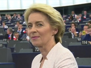 Женщина-министр обороны ФРГ возглавит Еврокомиссию