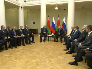 Переговоры Путина и Лукашенко нацелены на углубление интеграции между странами