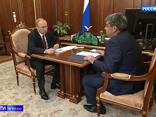 Коков рассказал Путину о сокращении госдолга Кабардино-Балкарии