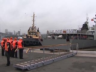 Во Владивосток впервые прибыл боевой корабль ВМС Вьетнама для участия в параде