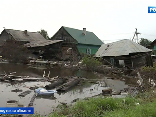 Наводнение в Иркутской области: ожидается подъем уровня воды в реке Ия