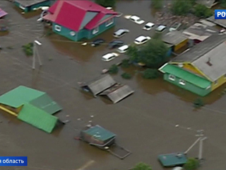 В Амурской области из затопленных зон спасатели эвакуировали 2 тысячи жителей