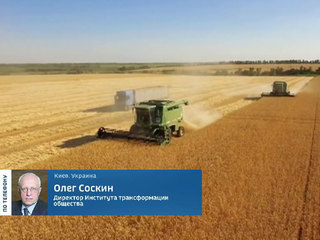 Олег Соскин: мораторий на продажу сельскохозяйственной земли на Украине будет снят