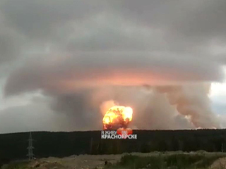Взрывы на арсенале: город Ачинск готовится к эвакуации