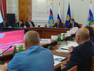 Правительство поможет Астраханской области обновить транспортную инфраструктуру