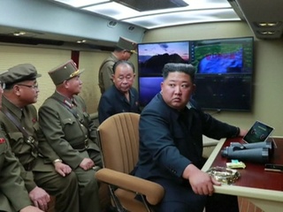 В КНДР отреагировали на учения США и Южной Кореи запуском неопознанных снарядов